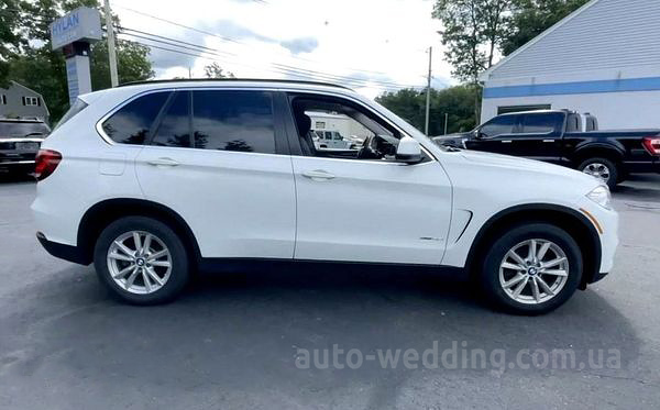 Позашляховик на весілля BMW X5 білий джип