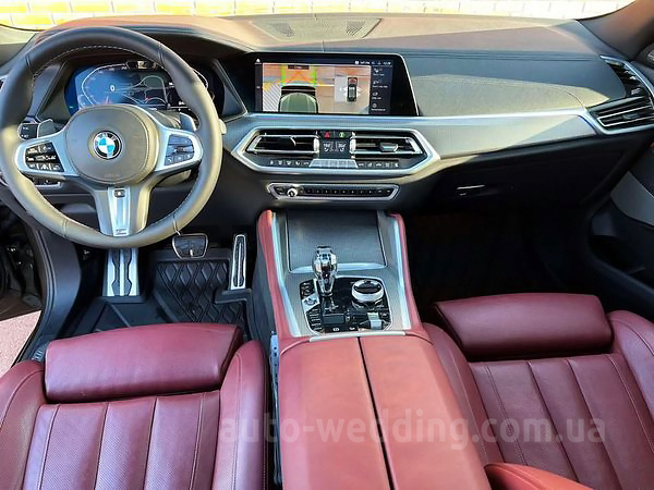 Позашляховик джип на весілля BMW X6 M50d хакі