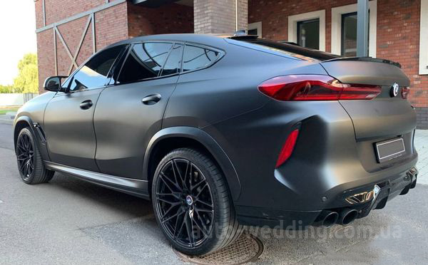Позашляховик джип на весілля BMW X6 M50d Competition