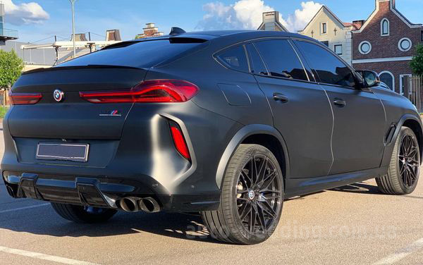 Позашляховик джип на весілля BMW X6 M50d Competition