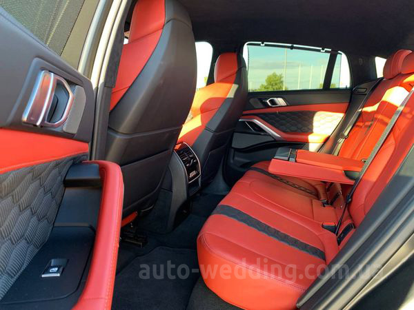 Позашляховик джип на весілля BMW X6 M50d Competition