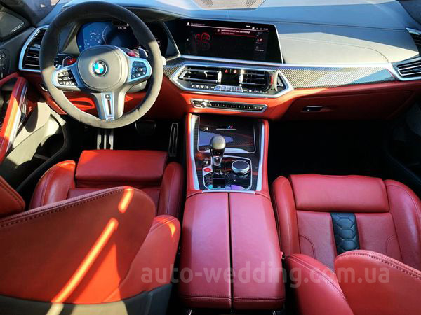 Позашляховик джип на весілля BMW X6 M50d Competition