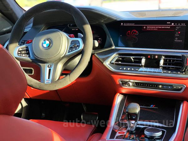 Позашляховик джип на весілля BMW X6 M50d Competition