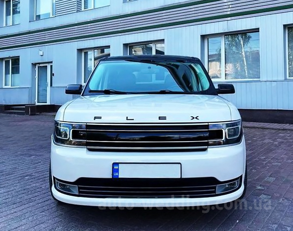 Позашляховик джип на весілля Ford Flex