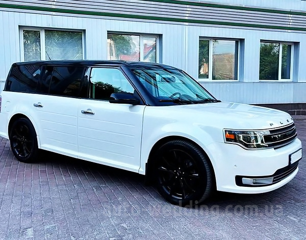 Позашляховик джип на весілля Ford Flex