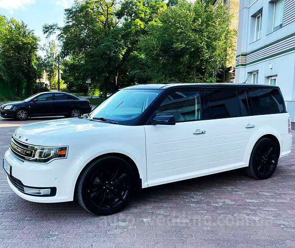 Позашляховик джип на весілля Ford Flex
