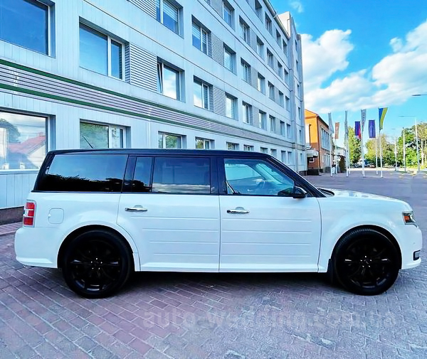 Позашляховик джип на весілля Ford Flex
