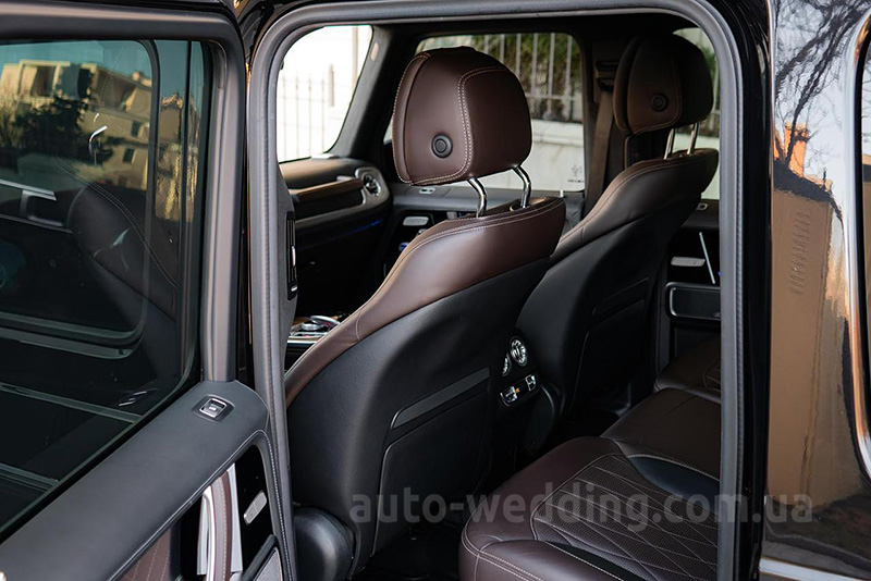 Джип на весілля Mercedes-Benz Gelentwagen G63 AMG кубик гелік з водієм у Києві