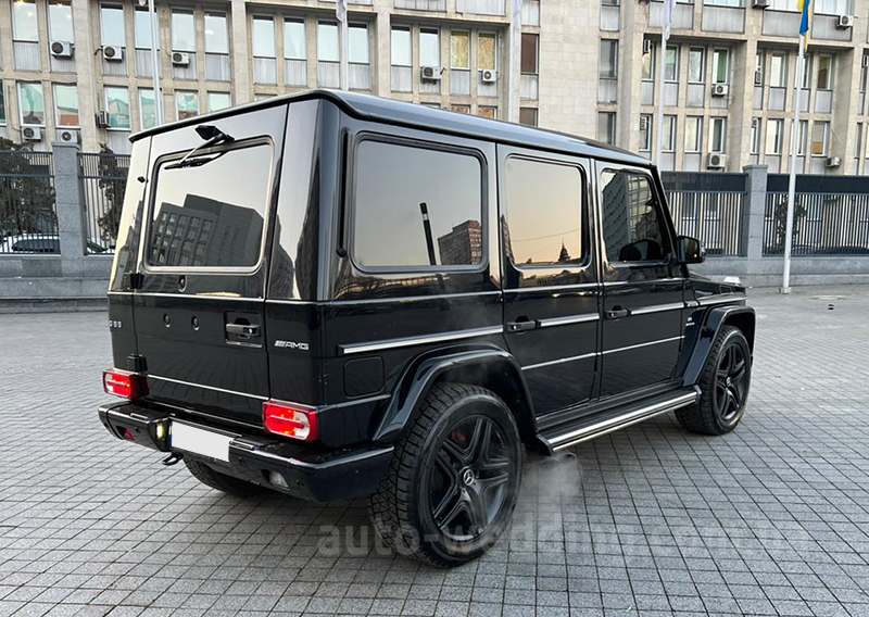 Джип на весілля гелик Mercedes-Benz Gelentwagen G63 AMG кубик