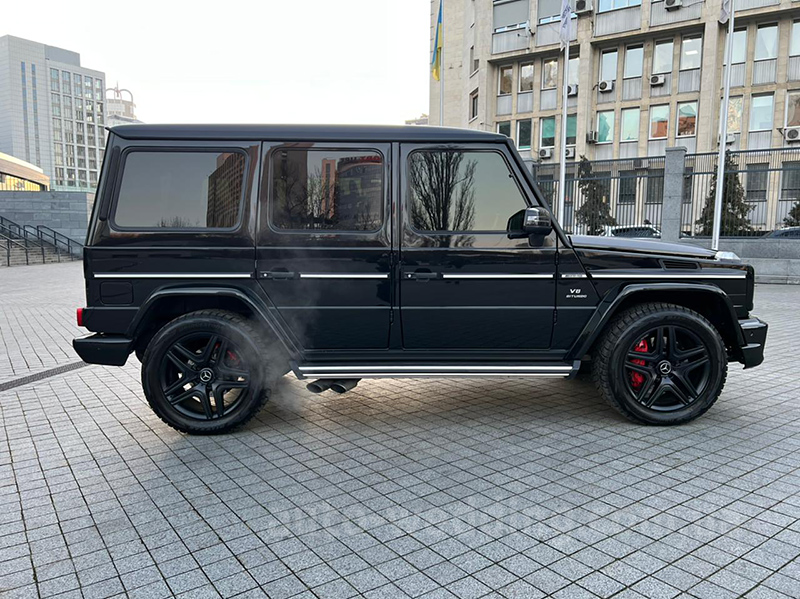 Джип на весілля гелик Mercedes-Benz Gelentwagen G63 AMG кубик