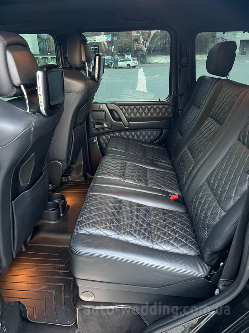 Джип на весілля гелик Mercedes-Benz Gelentwagen G63 AMG кубик