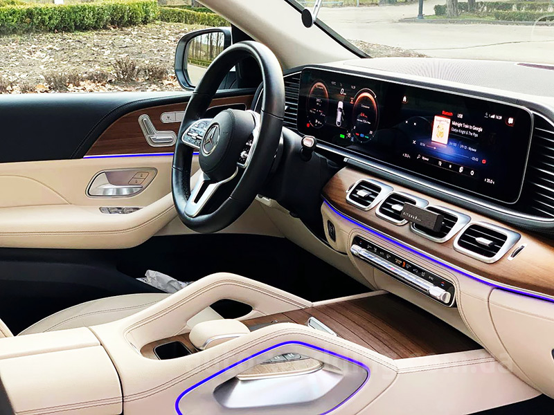 Позашляховик джип на весілля Mercedes-Benz AMG GLE Coupe білий