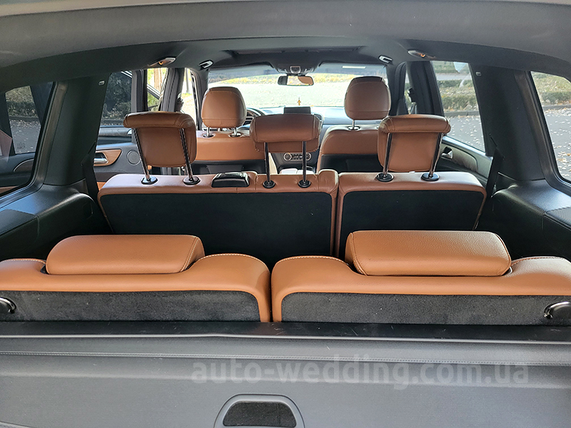 Позашляховик джип на весілля Mercedes Benz GLS 350d AMG 4MATIC чорний 6 місць у Києві
