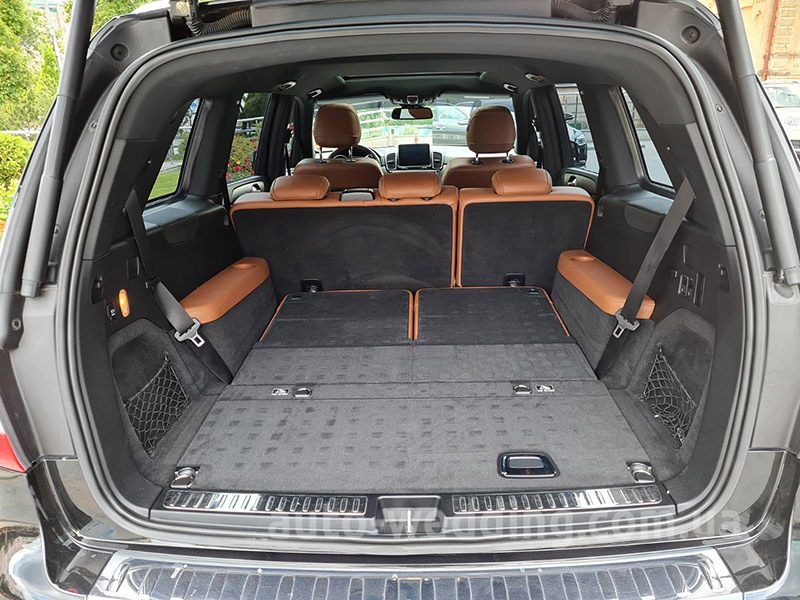 Позашляховик джип на весілля Mercedes Benz GLS 350d AMG 4MATIC чорний 6 місць у Києві
