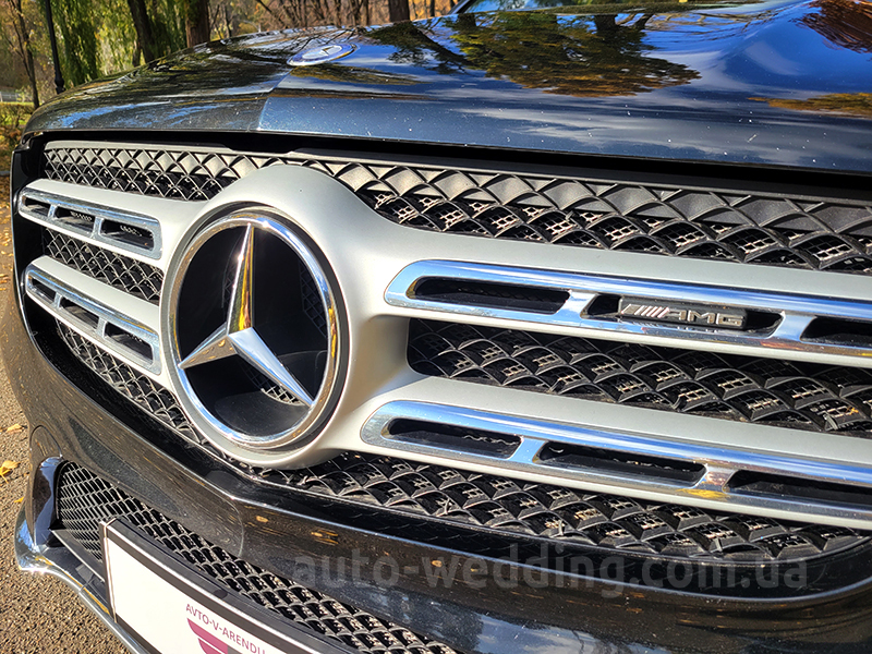 Позашляховик джип на весілля Mercedes Benz GLS 350d AMG 4MATIC чорний 6 місць у Києві