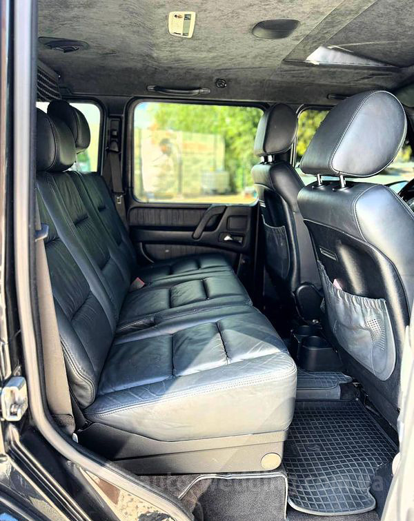 Джип на весілля гелик Mercedes-Benz Gelentwagen G63 AMG кубик