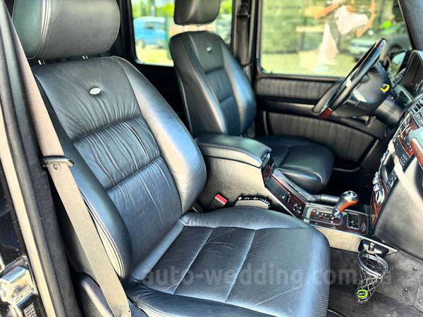 Джип на весілля гелик Mercedes-Benz Gelentwagen G63 AMG кубик