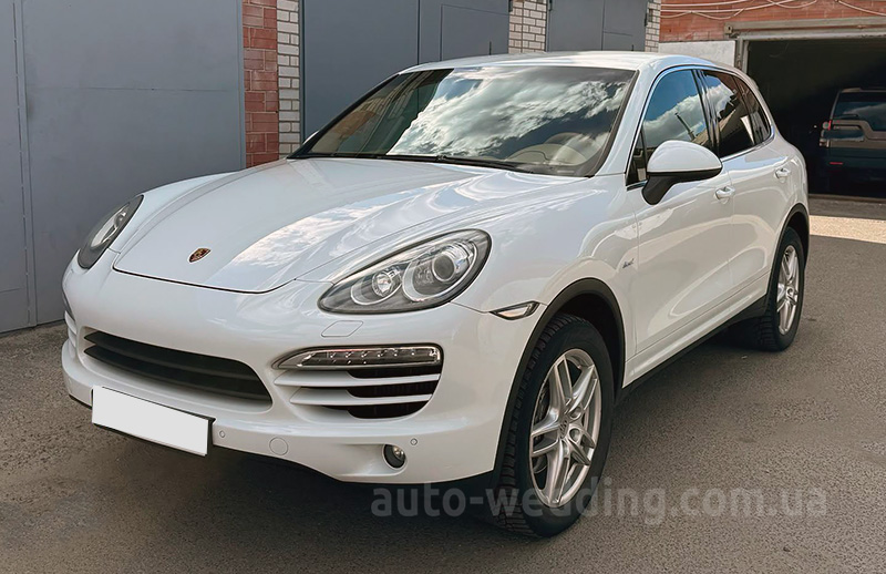 Позашляховик джип на весілля Porsche Cayenne