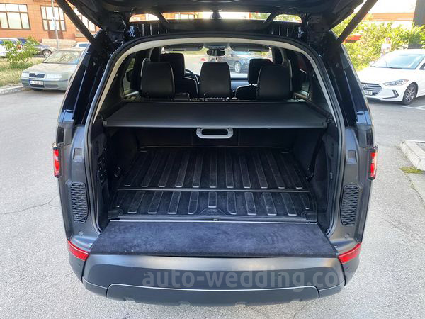 Позашляховик джип на весілля Land Rover Discovery чорний